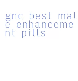 gnc best male enhancement pills