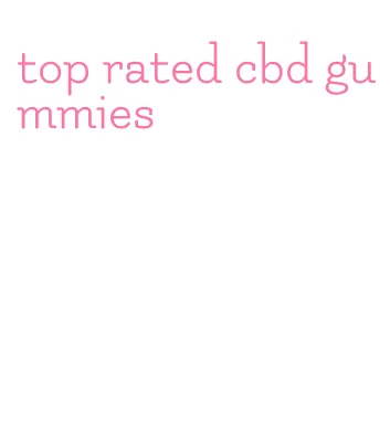 top rated cbd gummies
