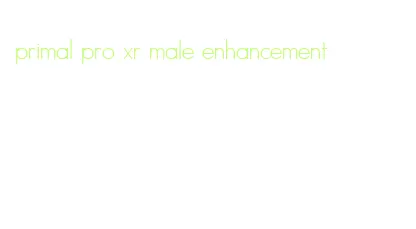 primal pro xr male enhancement
