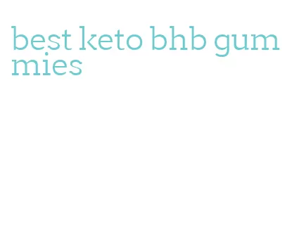 best keto bhb gummies