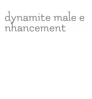 dynamite male enhancement