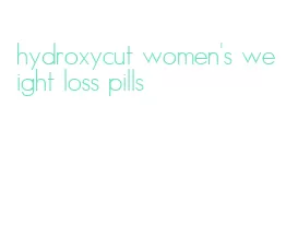 hydroxycut women's weight loss pills