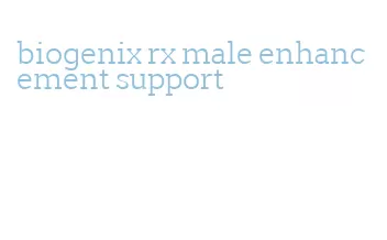 biogenix rx male enhancement support