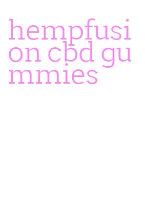 hempfusion cbd gummies