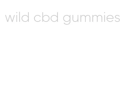wild cbd gummies
