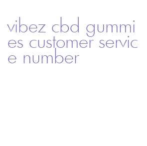 vibez cbd gummies customer service number