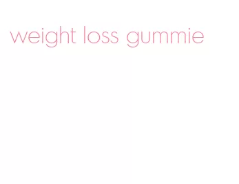 weight loss gummie
