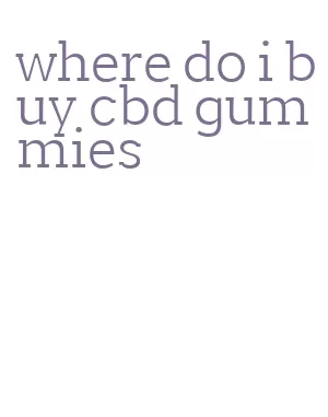 where do i buy cbd gummies