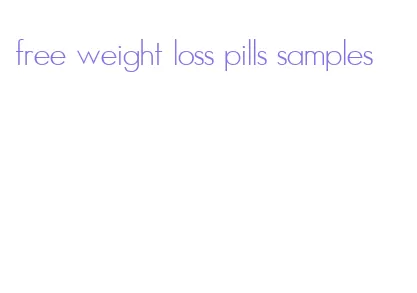 free weight loss pills samples