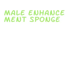 male enhancement sponge