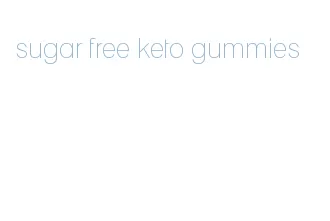 sugar free keto gummies