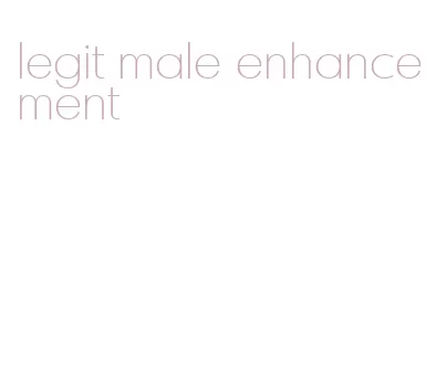 legit male enhancement