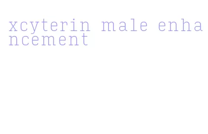 xcyterin male enhancement