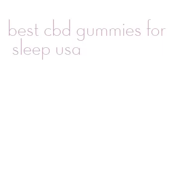 best cbd gummies for sleep usa