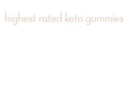 highest rated keto gummies