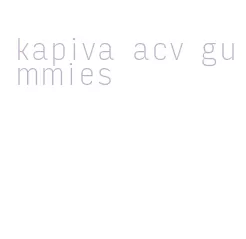 kapiva acv gummies