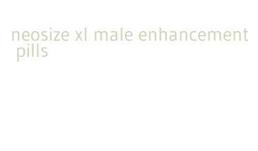 neosize xl male enhancement pills