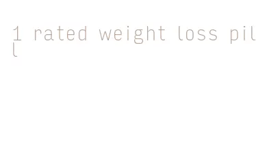 1 rated weight loss pill