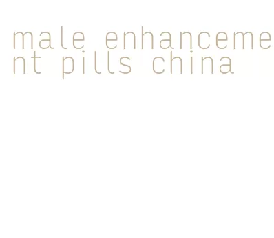 male enhancement pills china