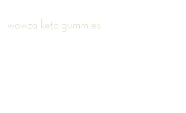 wawza keto gummies