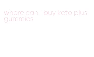 where can i buy keto plus gummies