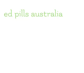 ed pills australia