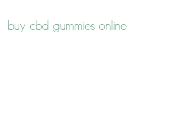 buy cbd gummies online