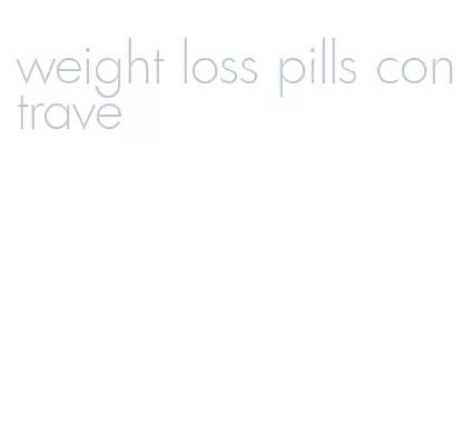 weight loss pills contrave