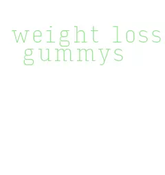 weight loss gummys