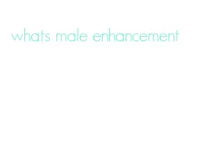 whats male enhancement