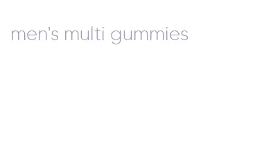 men's multi gummies