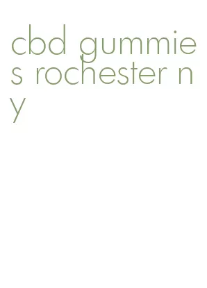 cbd gummies rochester ny