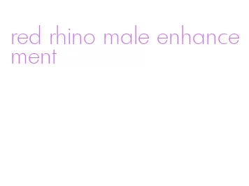 red rhino male enhancement