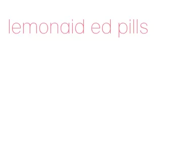 lemonaid ed pills