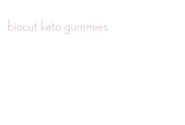 biocut keto gummies