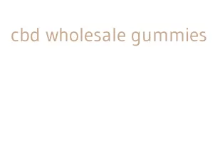 cbd wholesale gummies