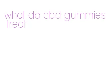what do cbd gummies treat