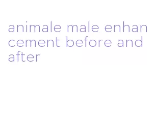 animale male enhancement before and after