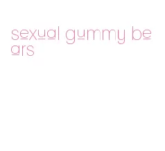 sexual gummy bears