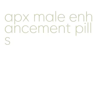 apx male enhancement pills