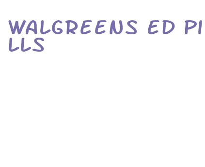 walgreens ed pills