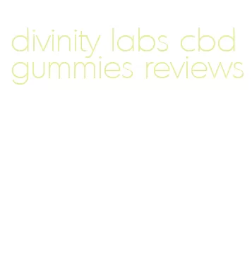 divinity labs cbd gummies reviews
