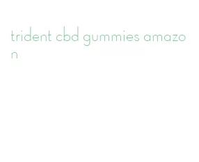 trident cbd gummies amazon