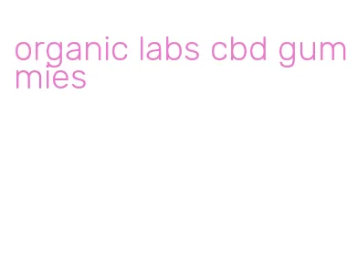 organic labs cbd gummies