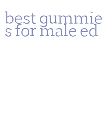best gummies for male ed