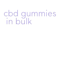 cbd gummies in bulk