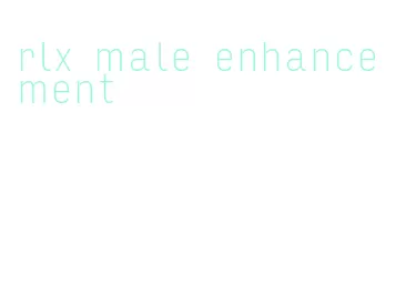 rlx male enhancement