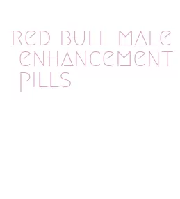 red bull male enhancement pills
