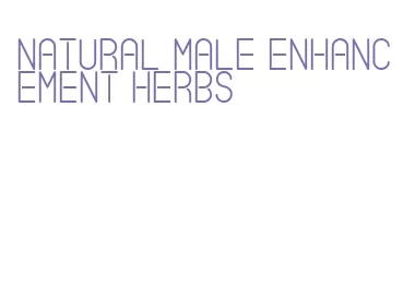 natural male enhancement herbs