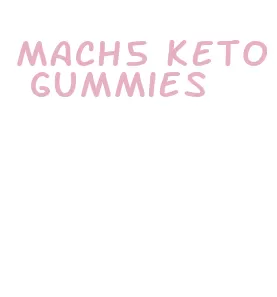 mach5 keto gummies